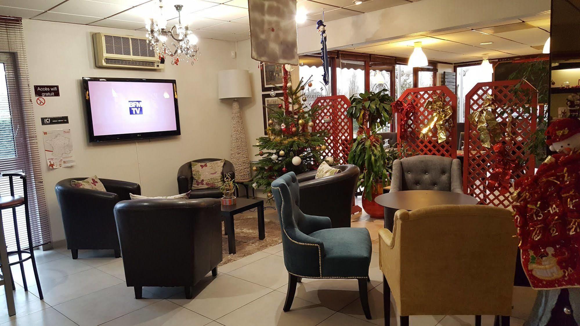 Magnanville Hotel Eclipse מראה חיצוני תמונה