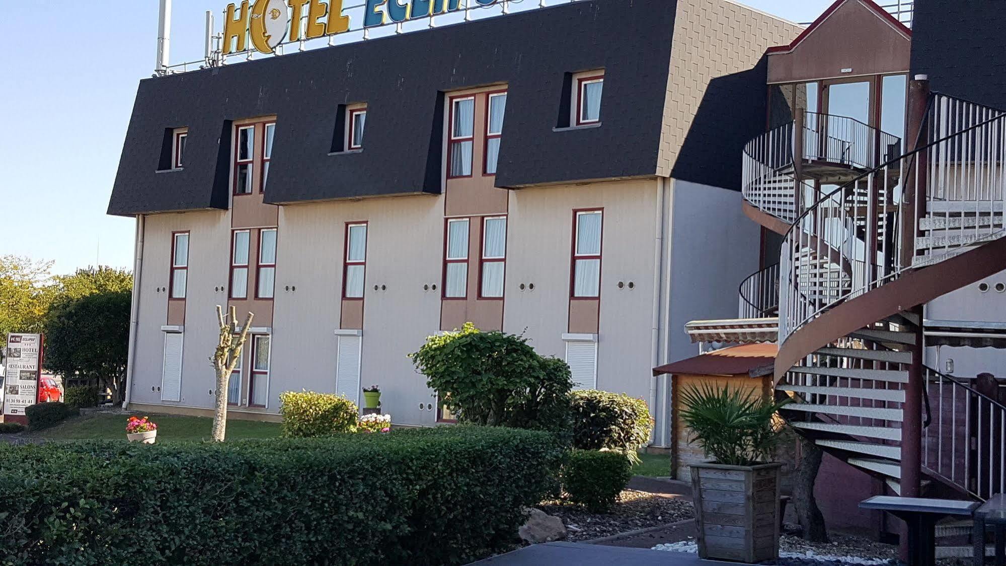 Magnanville Hotel Eclipse מראה חיצוני תמונה